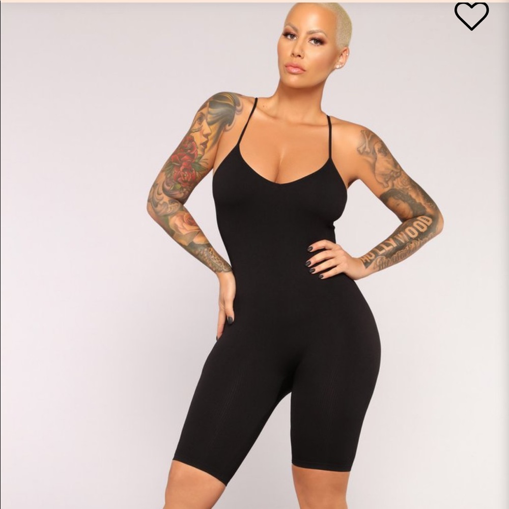 Hudson seamless romper